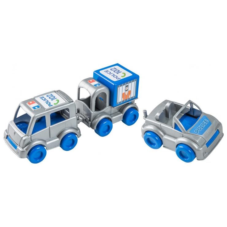 Набір машинок Kid cars Поліція купити