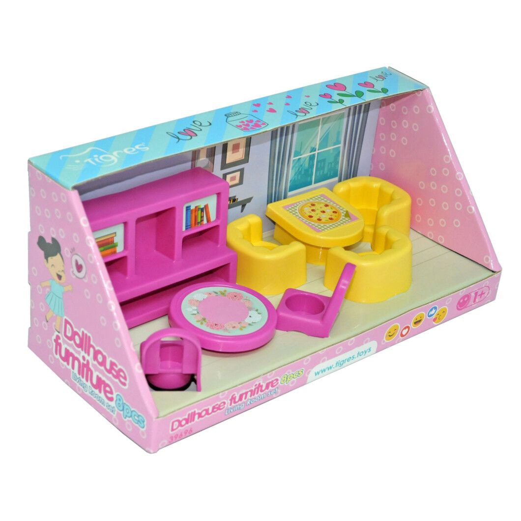 Набір меблів для вітальні Dollhouse furniture купити