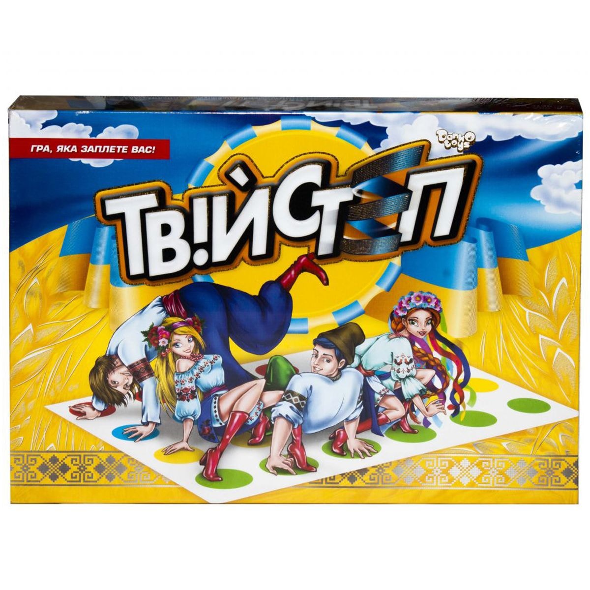 Игра для пола Твийстеп на украинском Dankotoys