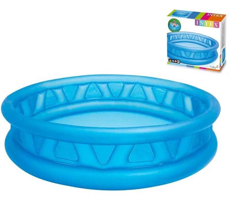 Басейн-конус Літаюча тарілка Intex купити