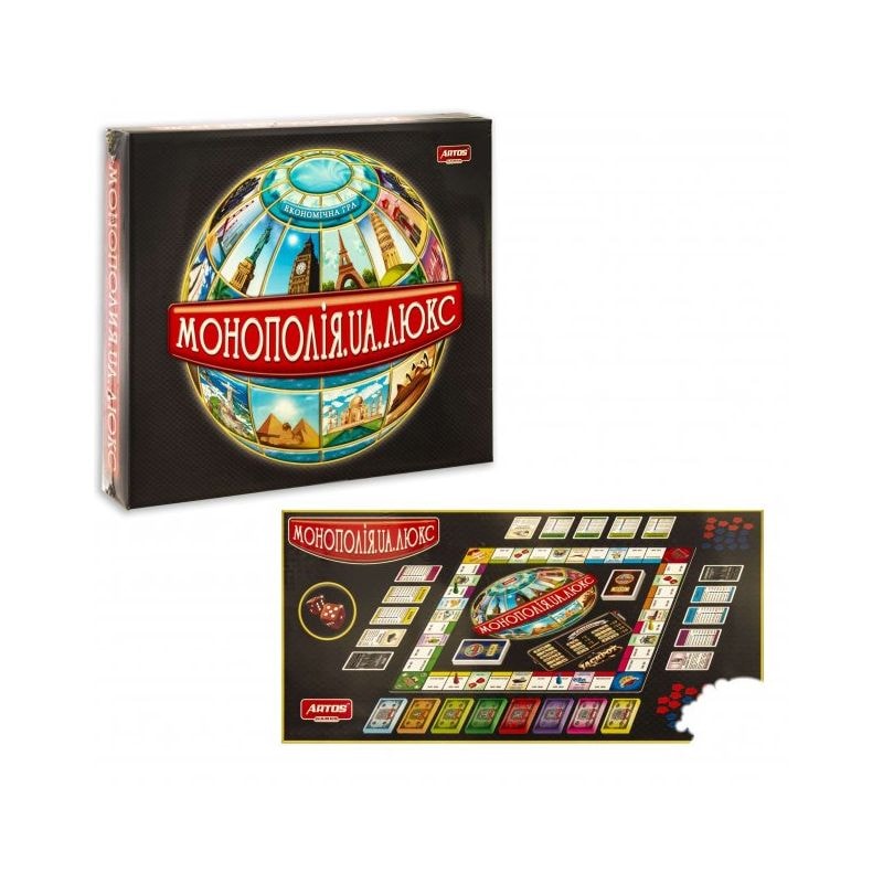 Настольная игра Монополия-Люкс Artos games