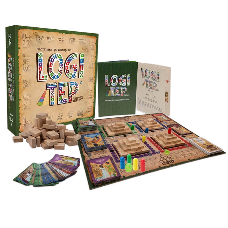 Розважальна гра "Logi tep" купити