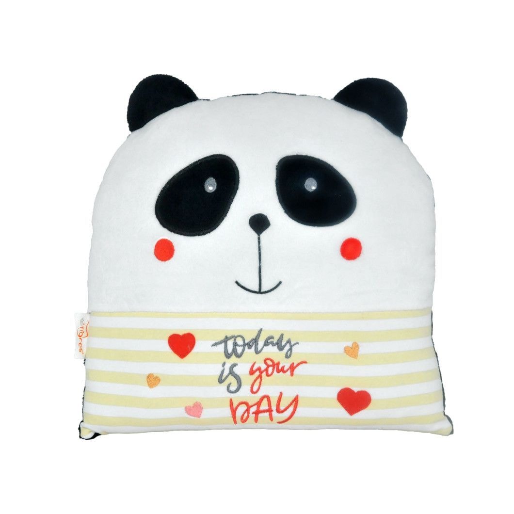 Подушка Панда Today is your day 28x28 см купити