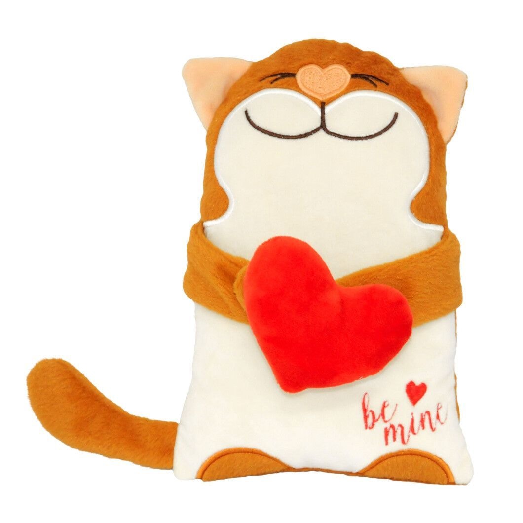 Подушка Котик Be mine 24x9x16 см купити