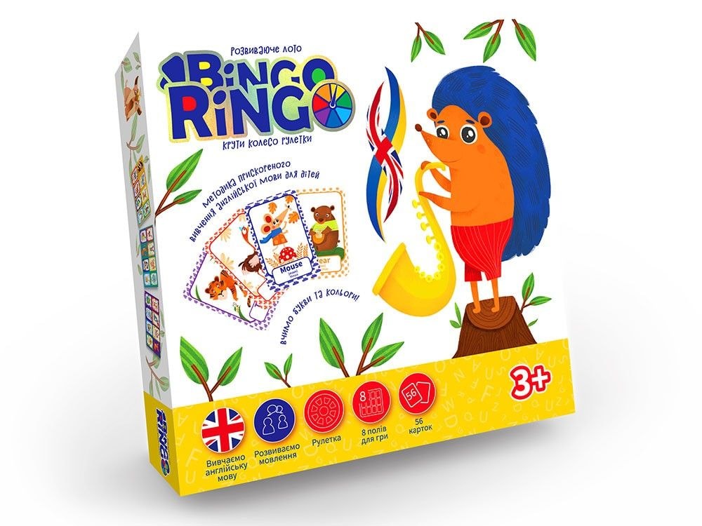 Настільна гра Bingo Ringo