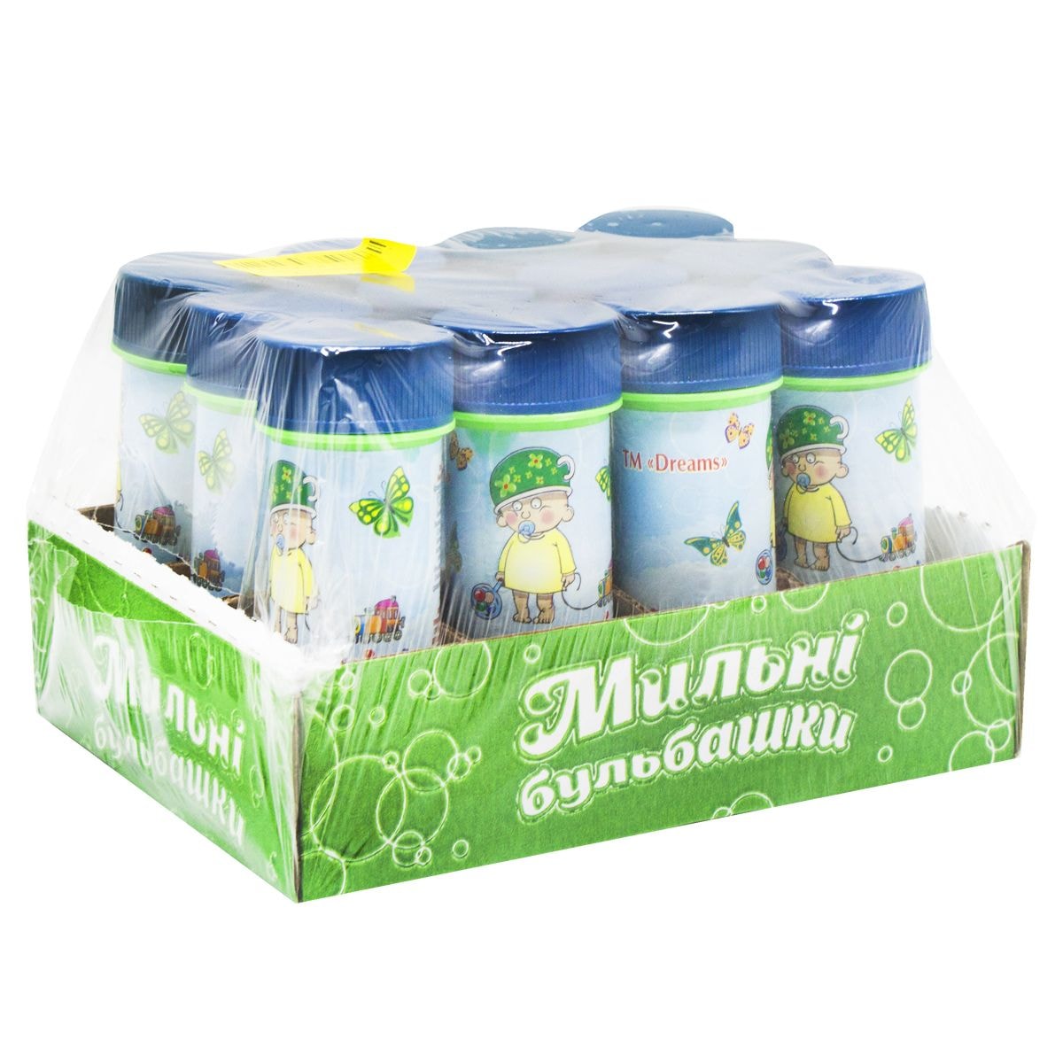 Мильні бульбашки Econom 60 мл купити