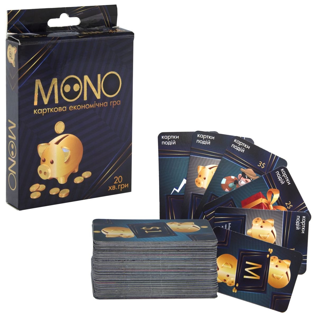 Карткова економічна гра Mono - купити в Україні