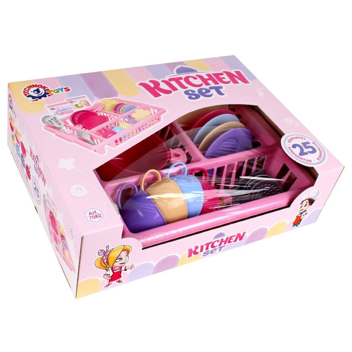 Кухонний набір Kitchen Set ТехноК