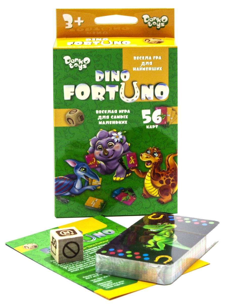 Карткова гра Dino Fortuno | Купити в Україні