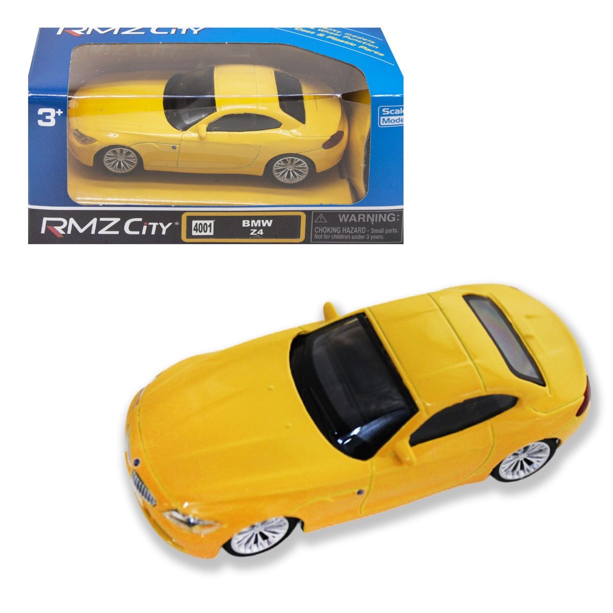 Машинка BMW Z4 жовта купити в Україні