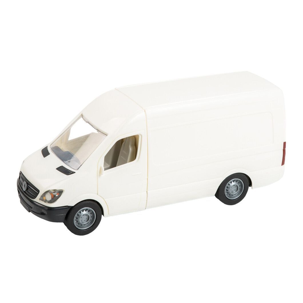 Іграшкова машина Mercedes Sprinter біла – купити
