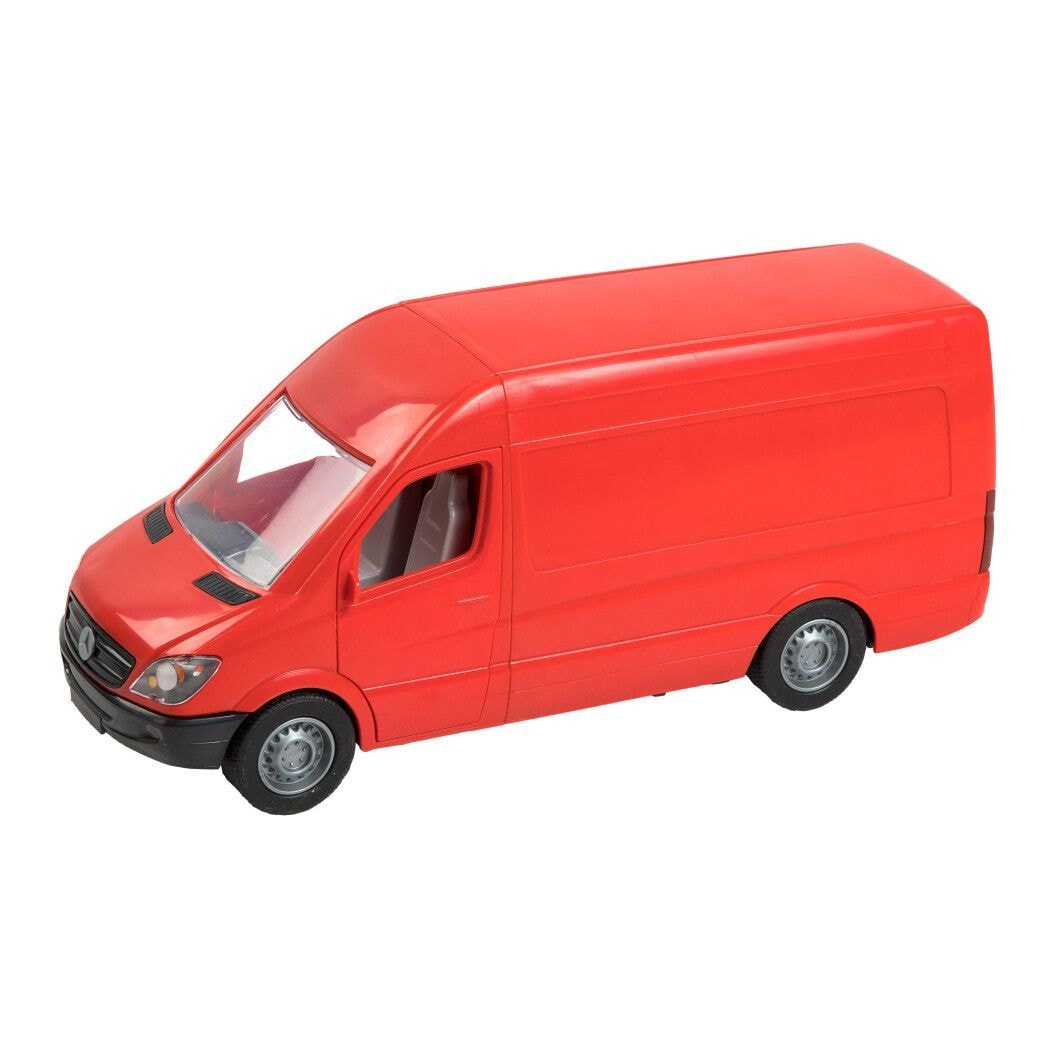 Іграшкова машина Mercedes Sprinter червона – купити
