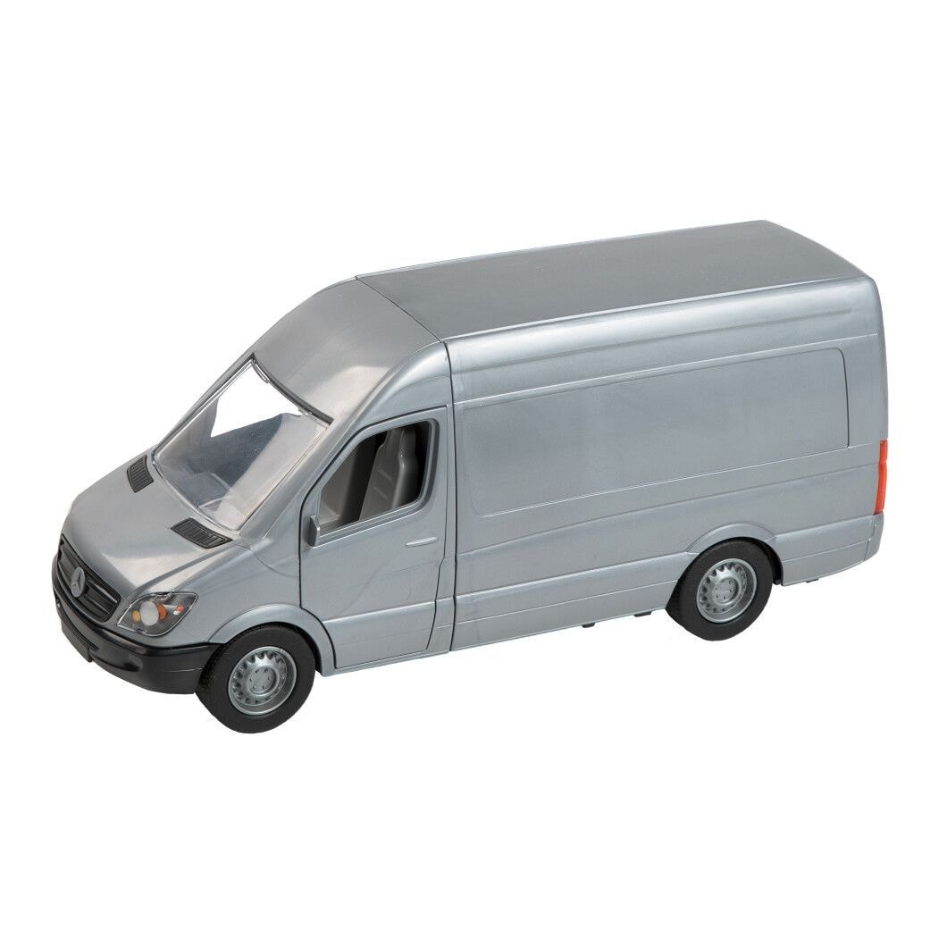 Іграшкова машина Mercedes Sprinter сіра – купити