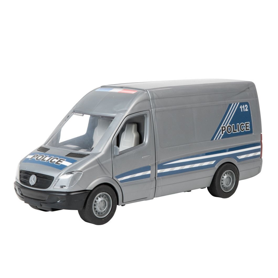 Іграшкова поліцейська машина Mercedes Sprinter – купити