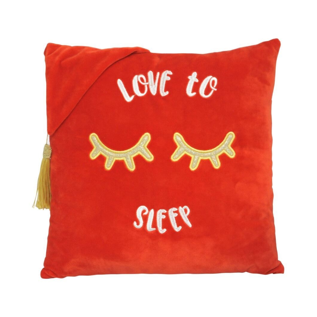 Плюшева подушка Love to sleep купити