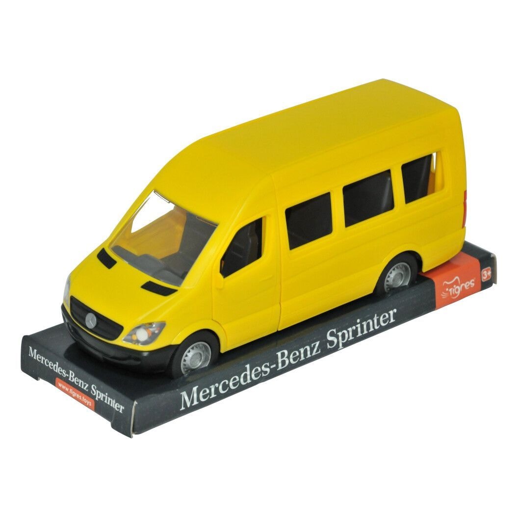 Автомобіль Mercedes-Benz Sprinter жовтий – купити
