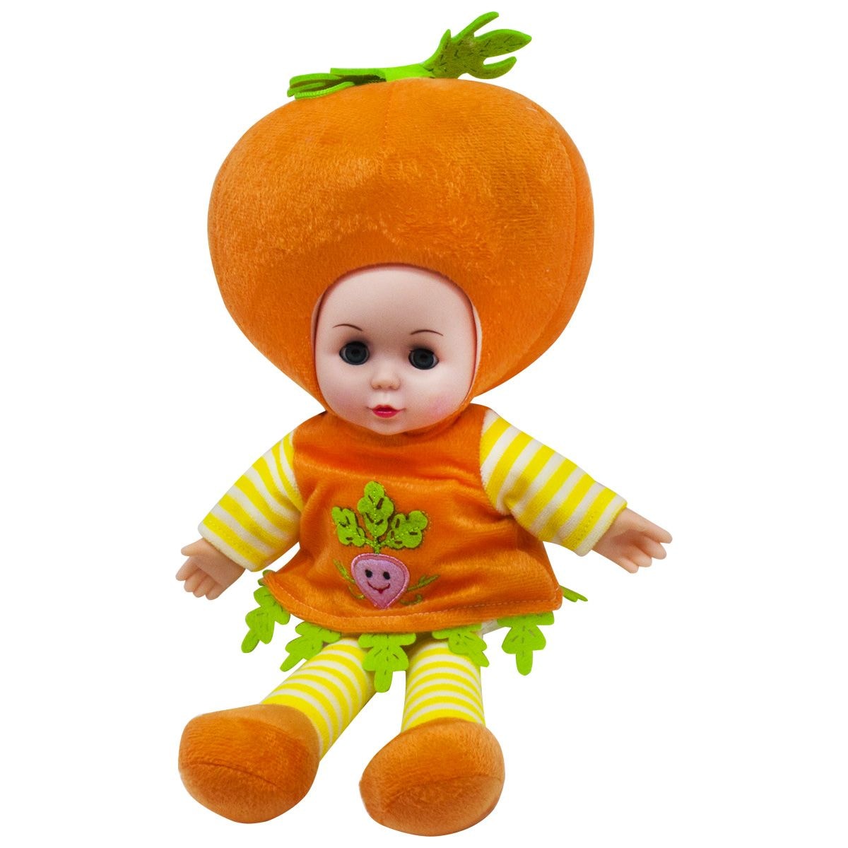 М'яка лялька Lovely Doll Морквина 37 см