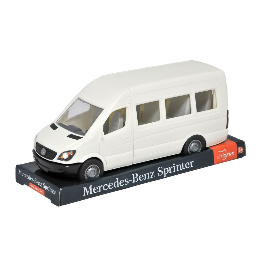 Автомобіль Mercedes-Benz Sprinter білий | TIGRES