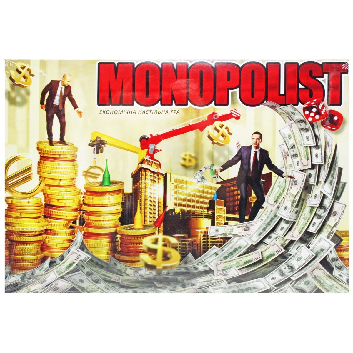 Настільна гра "Monopolist" | Купити