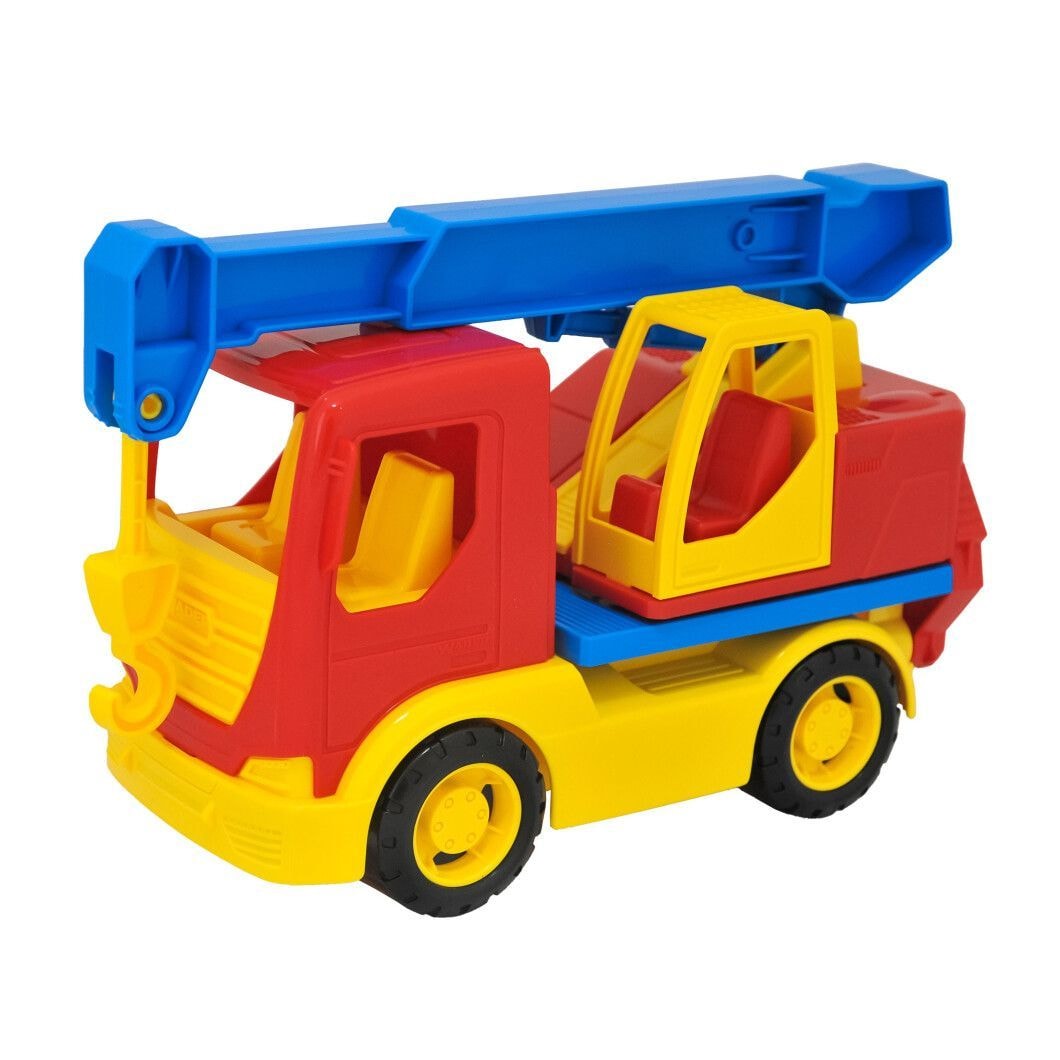 Машинка Tech Truck автокран TIGRES