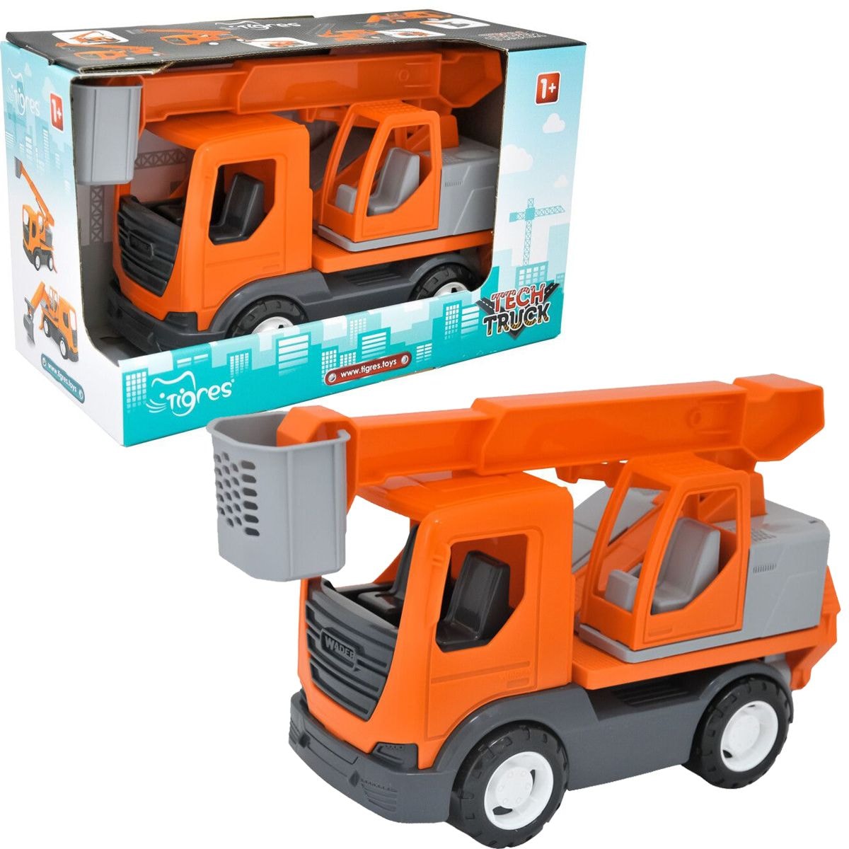 Купити Авто Tech Truck Підйомник – іграшковий підйомник