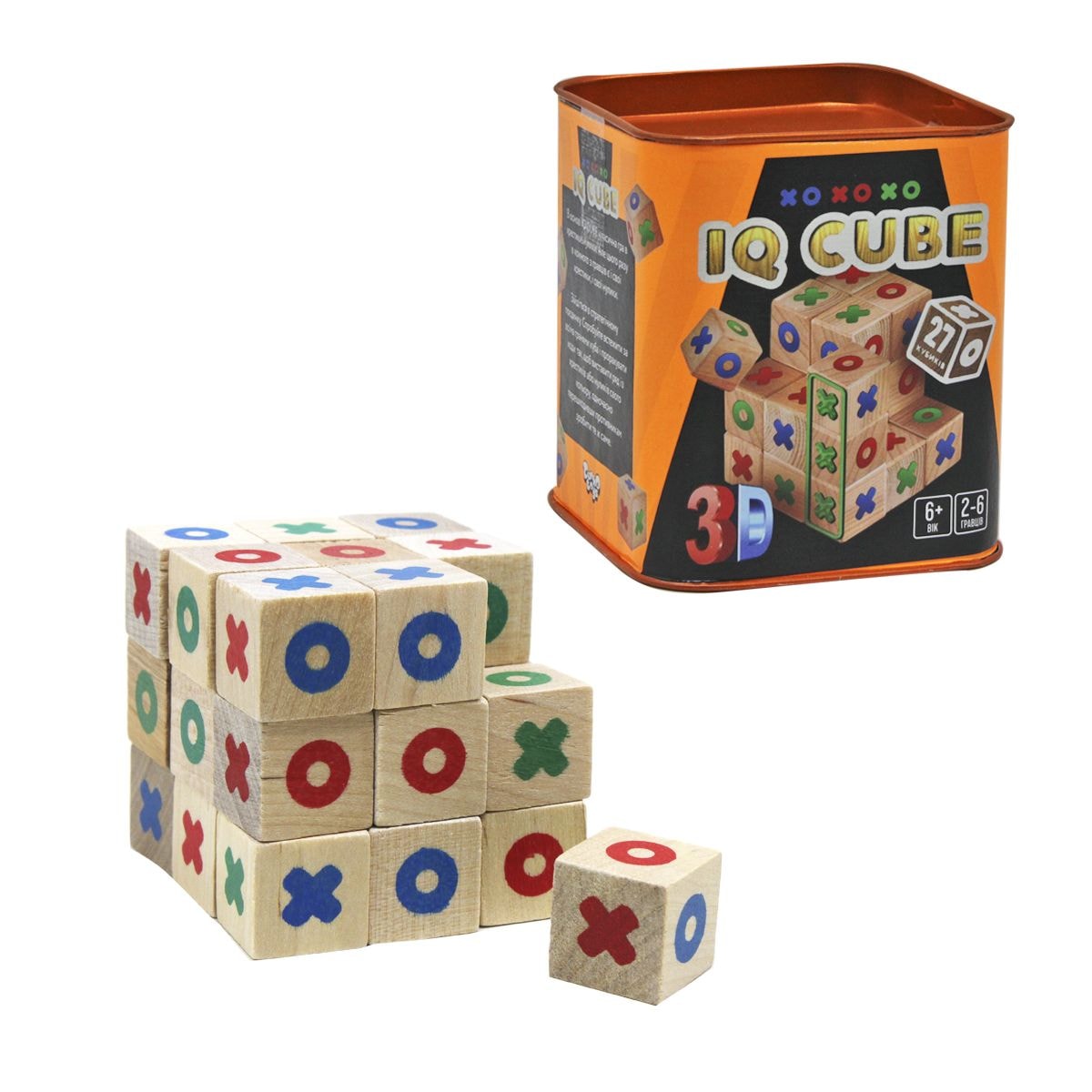 Настільна гра IQ Cube - купити в Україні