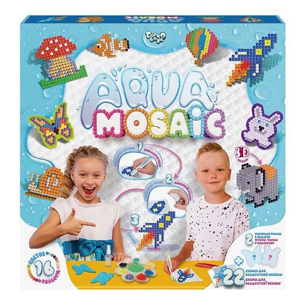 Набір для творчості Aqua Mosaic Dankotoys купити