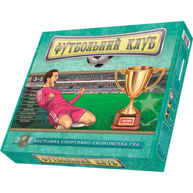 Настольная игра "Футбольный клуб" - купить в Украине