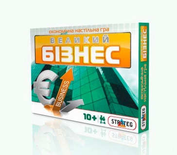 Настольная игра Большой Бизнес – купить в Украине