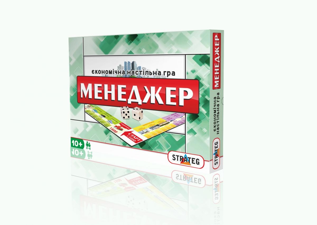 Настільна гра Менеджер велика – купити за ціною