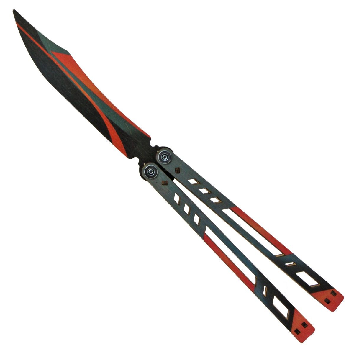 Сувенірний ніж Метелик Black Widow купити