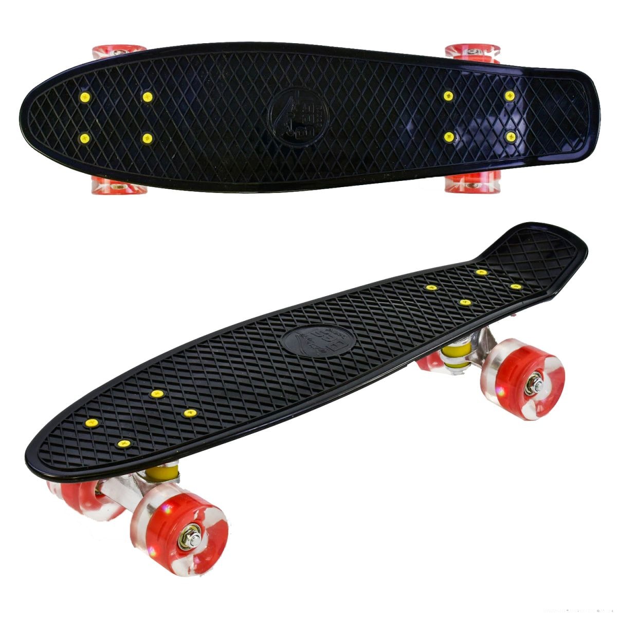 Пенни борд Best Board черный – купить | Bibikalka