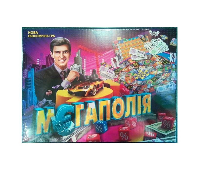 Настольная игра Мегапол Dankotoys – купить в Украине