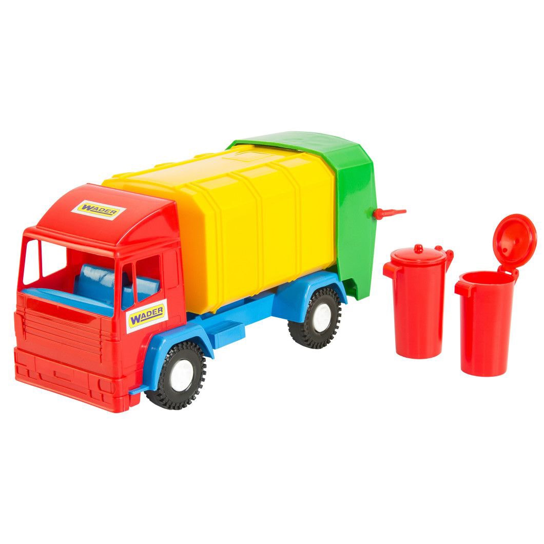 Сміттєвоз пластиковий Mini truck Wader – купити