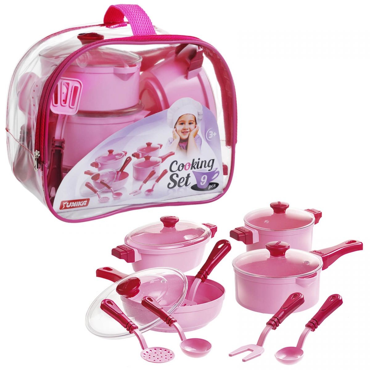 Набір посуду Cooking Set Unika - купити в Україні