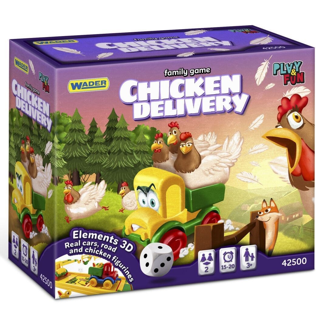 Навчальна гра Chicken Delivery | купити