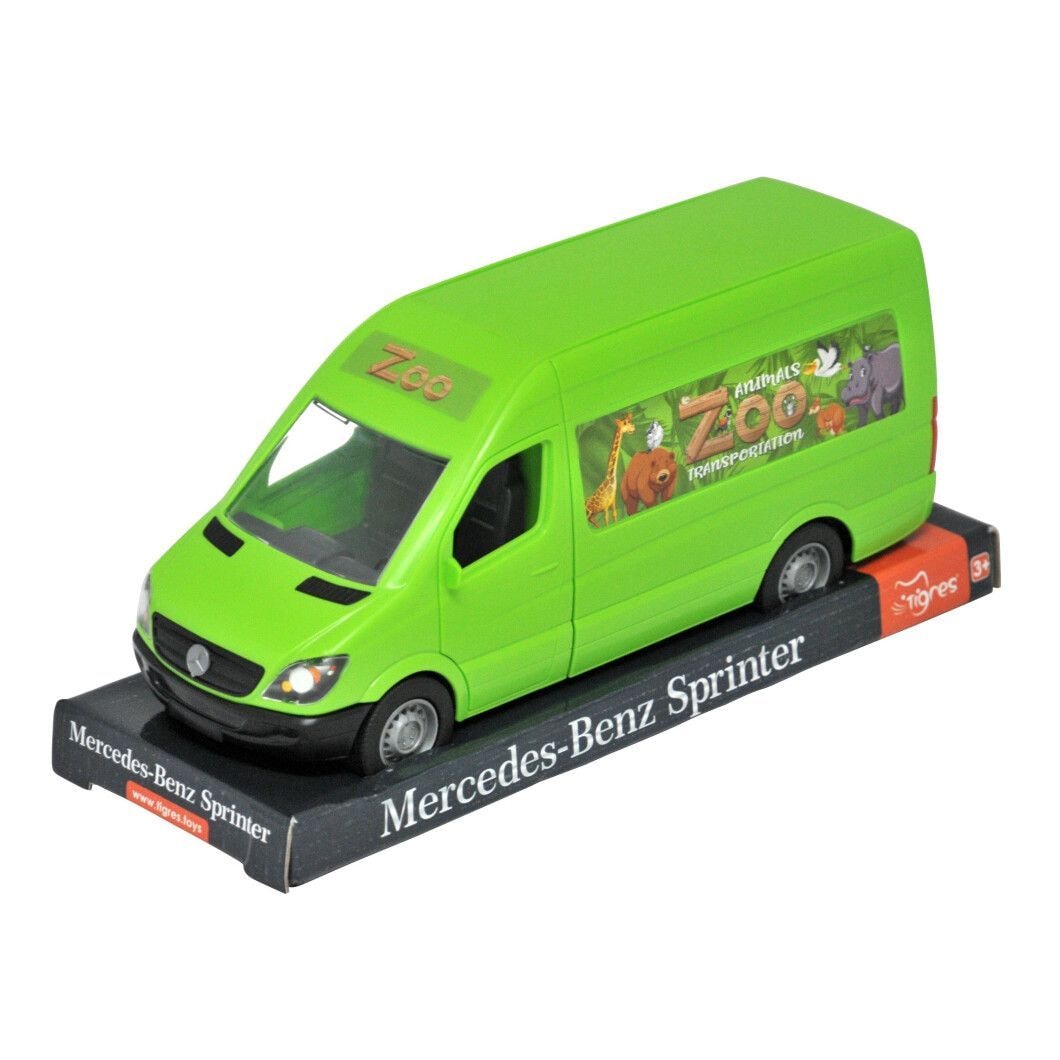 Автомобіль Mercedes-Benz Sprinter зелений | Купити