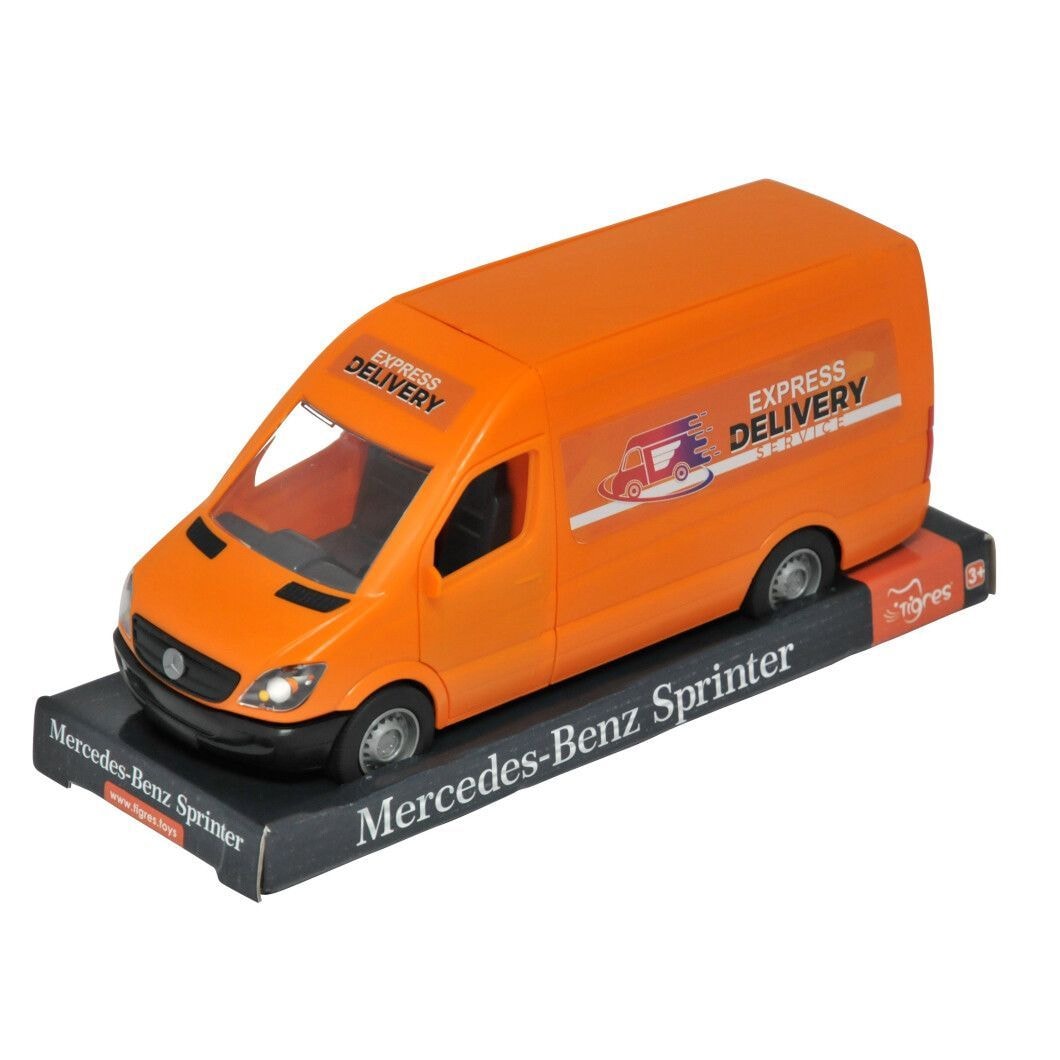 Автомобіль Mercedes-Benz Sprinter помаранчевий | Купити