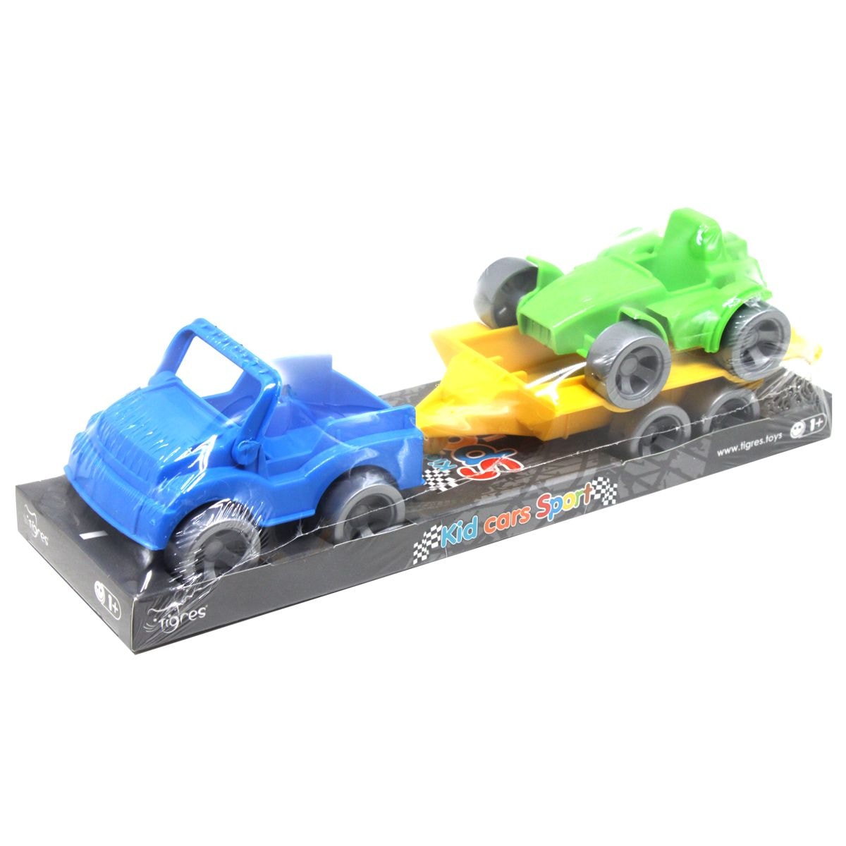 Набір авто Kid cars Sport джип+баггі – купити