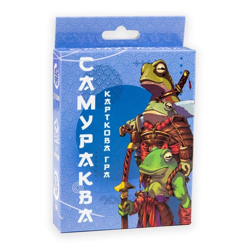 Настільна гра Самураква українською купити