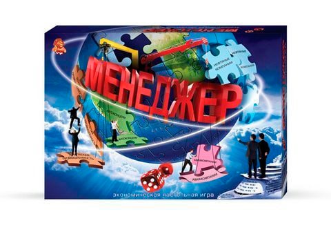 Игра настольная "Менеджер" (укр) - купить в Украине