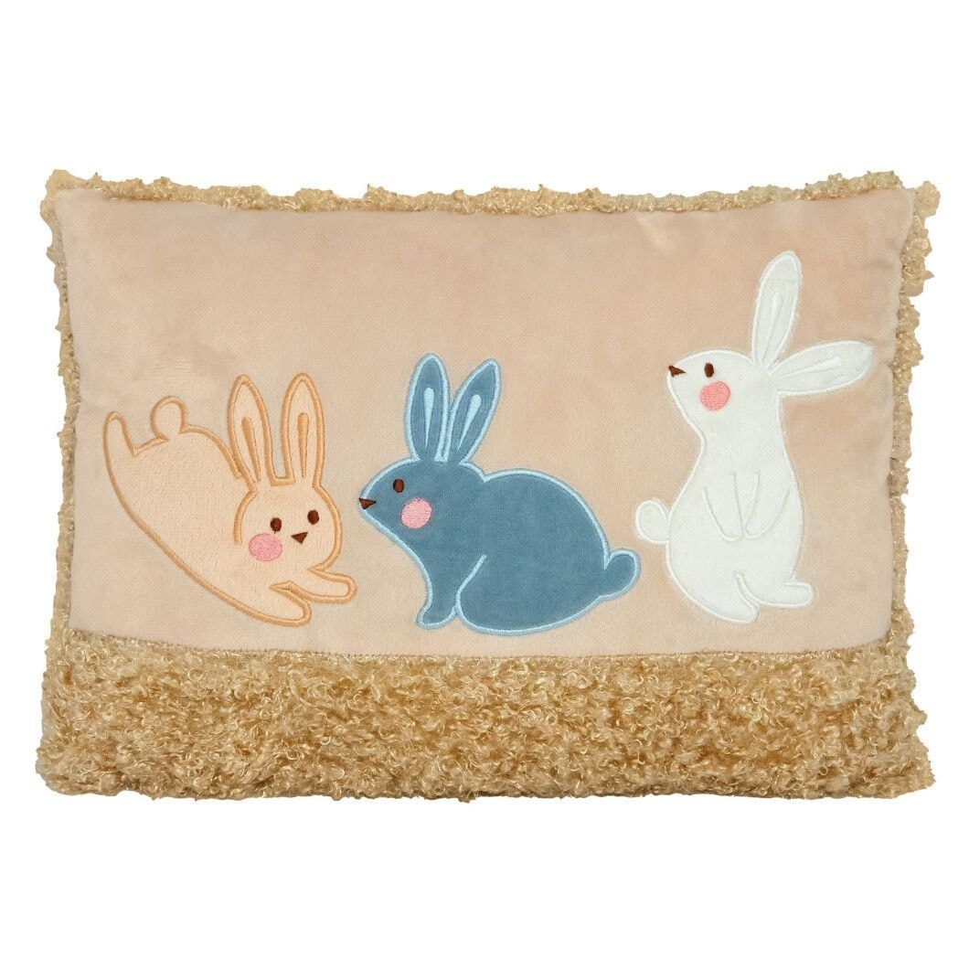 Подушка Little Rabbits | Купити декоративну