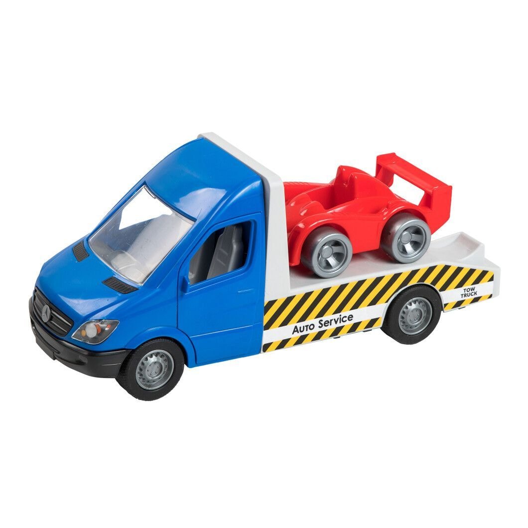 Купити Машинку Mercedes-Benz Sprinter Евакуатор синю