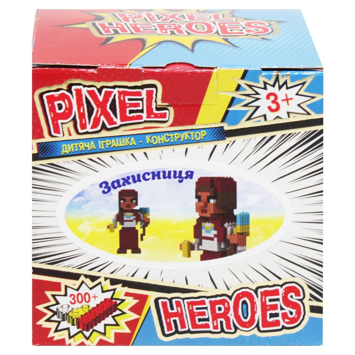 Купити Конструктор Pixel Heroes Захисниця