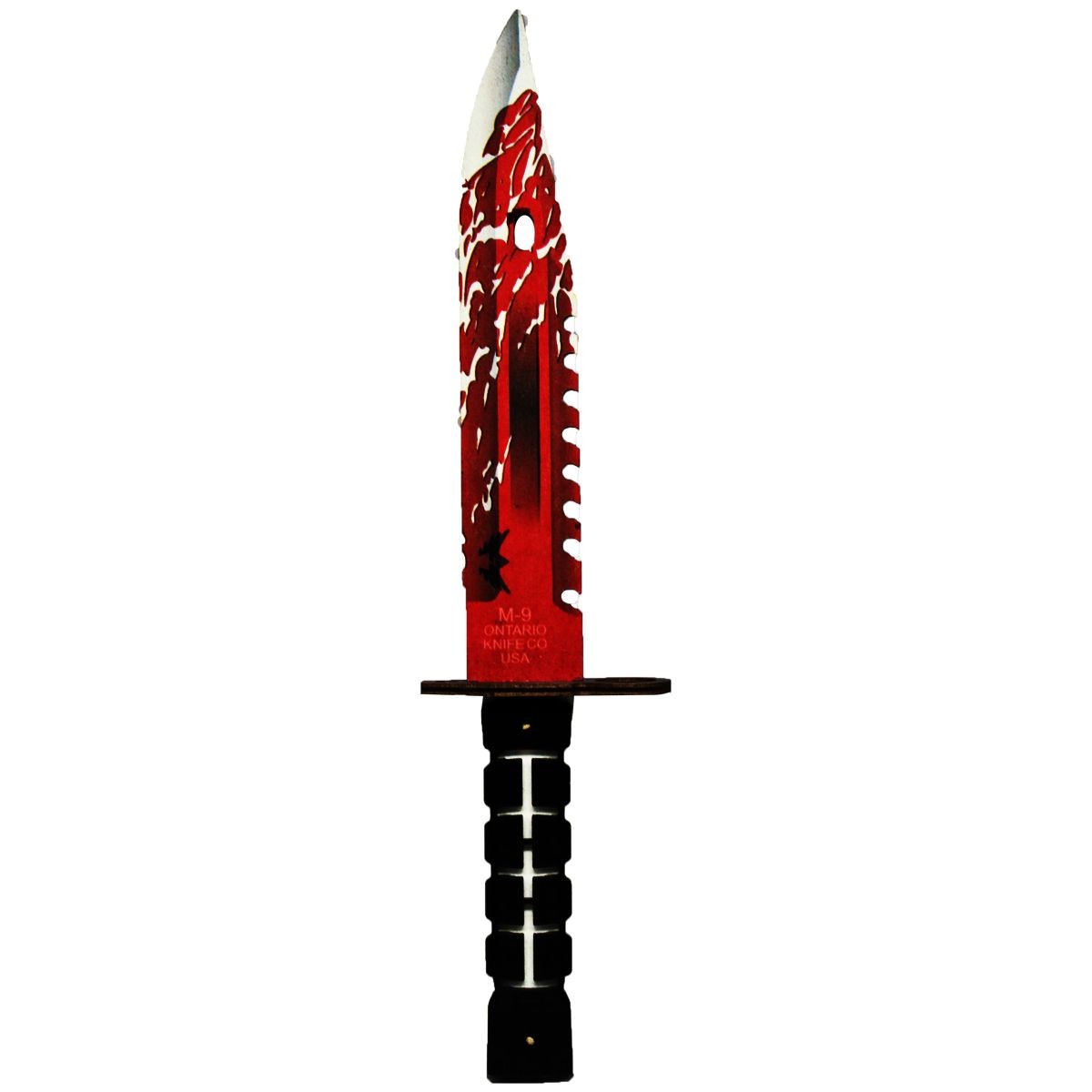 Сувенірний ніж M-9 BAYONET: BLUE BLOOD