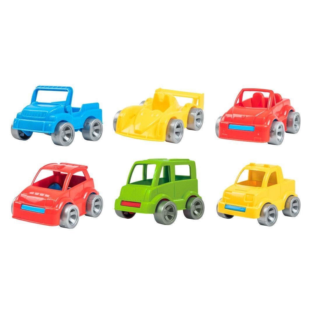 Набір машинок Kid cars 6 штук – купити