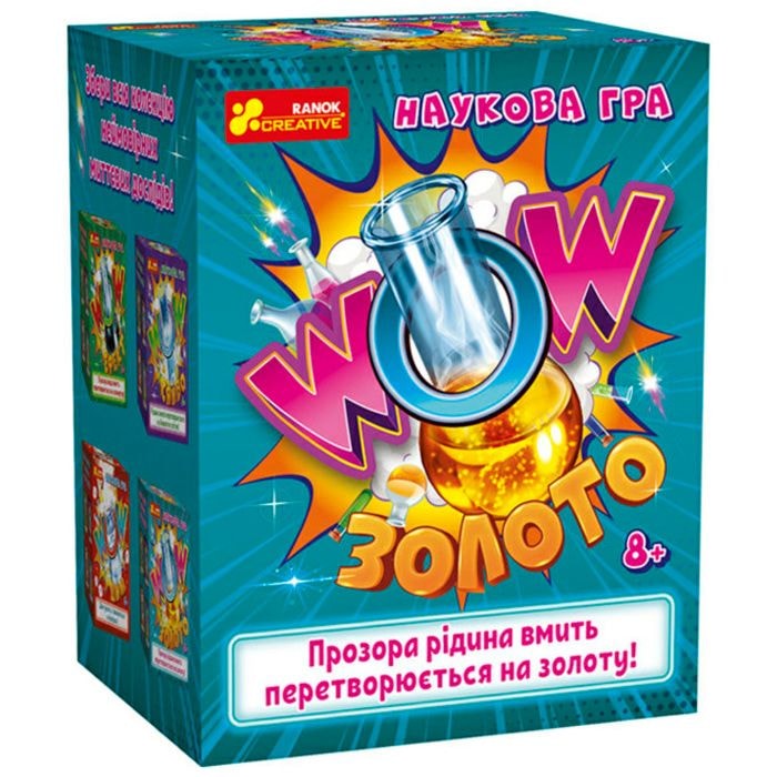 Наукова гра WOW: Золото (укр)
