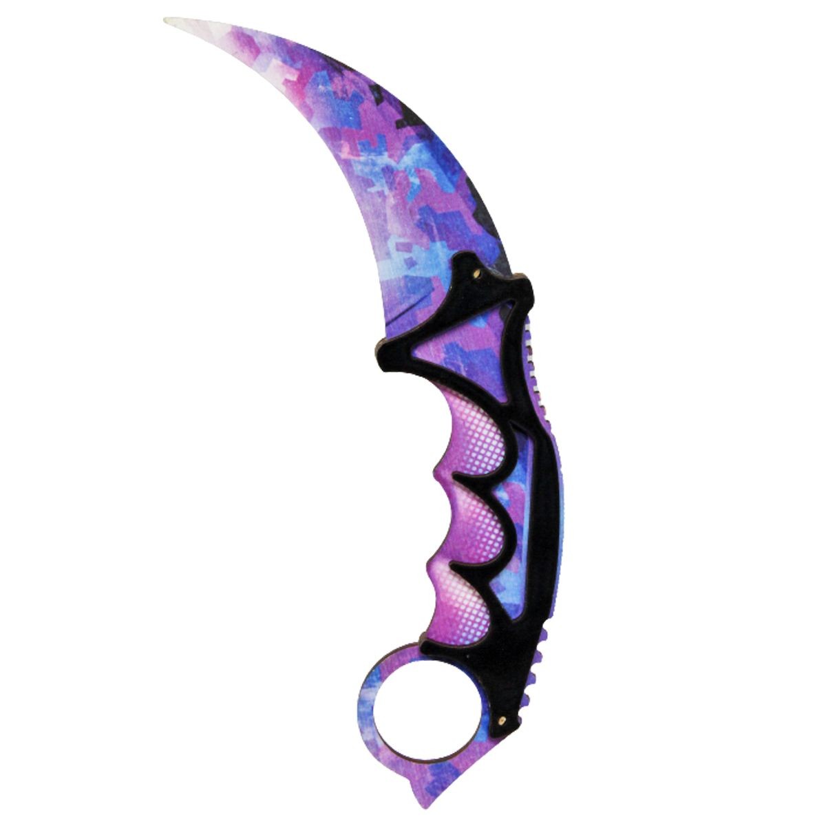 Сувенірний ніж Керамбіт Purple Camo купити