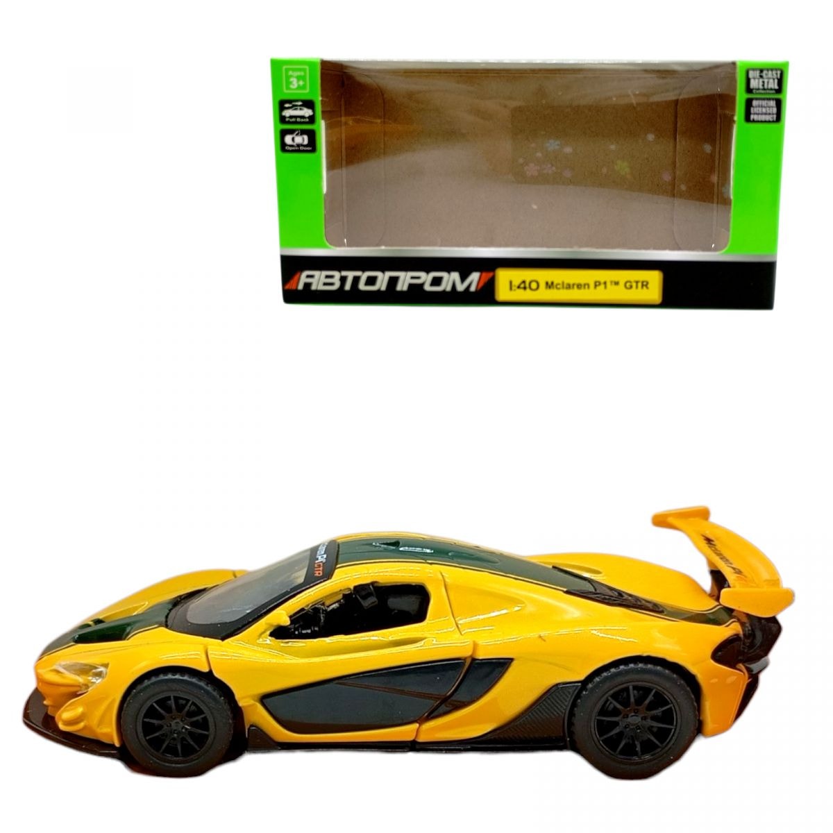 Машина металева Mclaren P1 GTR купити