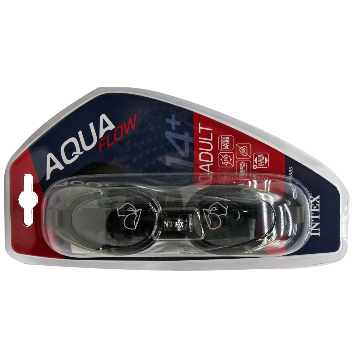 Окуляри для плавання Intex Aqua Flow 14+ – купити